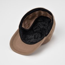 画像4: CASHMERE MIX CAP（カシミヤミックスキャップ）SE486 キャメル (4)