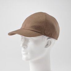 画像5: CASHMERE MIX CAP（カシミヤミックスキャップ）SE486 キャメル (5)