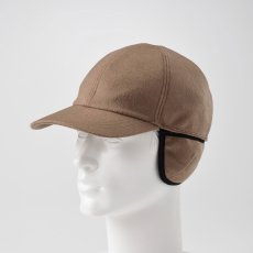 画像6: CASHMERE MIX CAP（カシミヤミックスキャップ）SE486 キャメル (6)