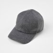 SETUP7｜IRIS 47/fog cashmere cap フォグ カシミヤ キャップ