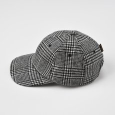 画像2: WASHABLE TWEED CAP（ウォッシャブルツイードキャップ）SE473 ブラック (2)