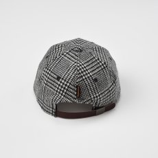 画像3: WASHABLE TWEED CAP（ウォッシャブルツイードキャップ）SE473 ブラック (3)