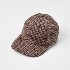 画像1: WASHABLE TWEED CAP（ウォッシャブルツイードキャップ）SE473 ブラウン (1)