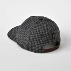 画像2: WASHABLE TWEED CAP（ウォッシャブルツイードキャップ）SE473 チャコールグレー (2)