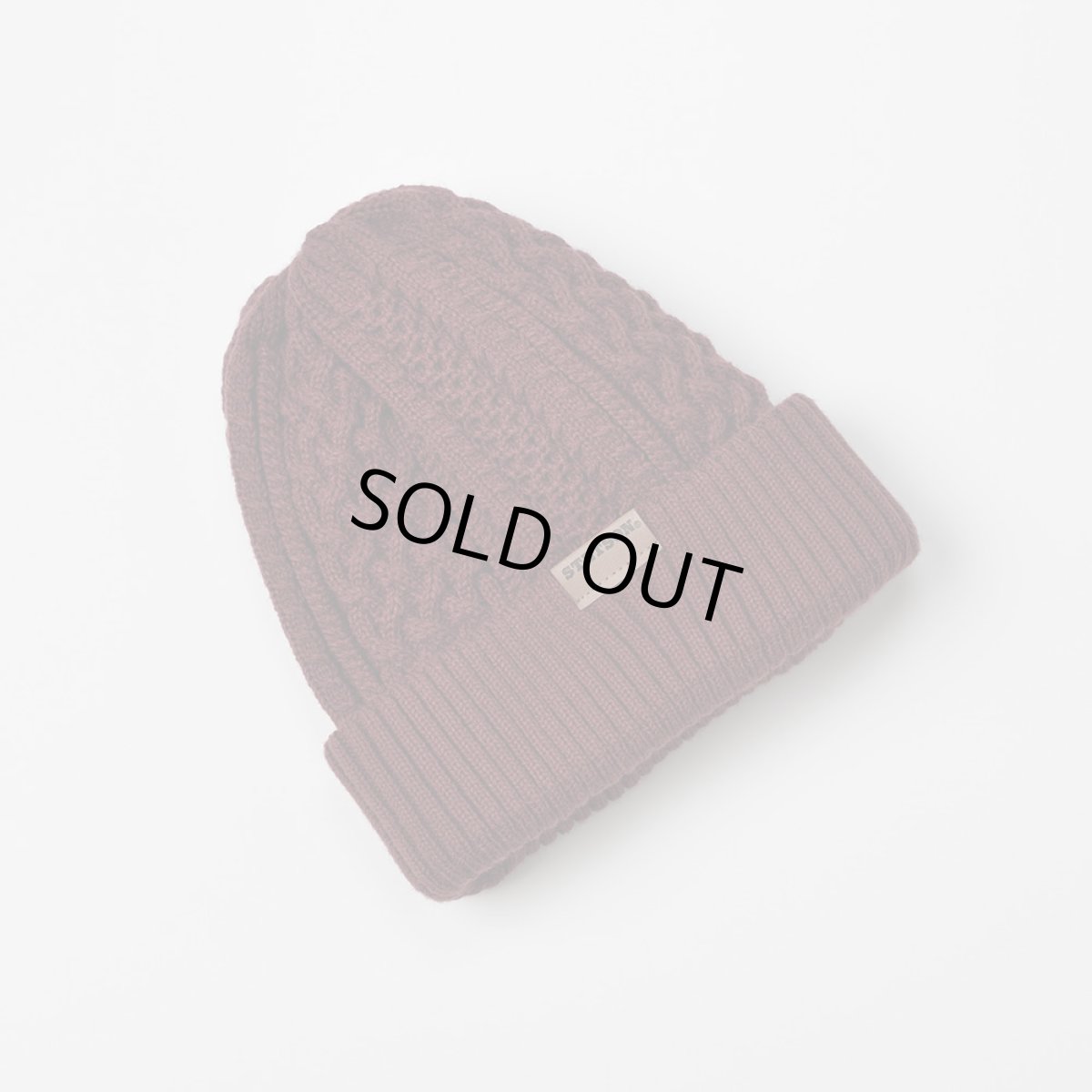 画像3: KNIT WATCH（ニットワッチ）SE168 バーガンディ (3)