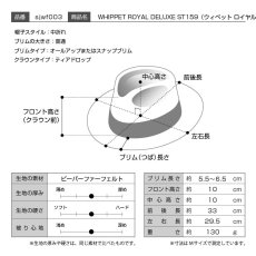 画像8: WHIPPET ROYAL DELUXE（ウィペット ロイヤルデラックス）ST159 ブラック (8)