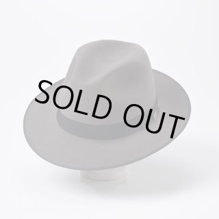期間限定値下げSTETSONステットソンラビットファーハットストラトライナー STETSON 復刻 フェルトハット 日本製 ラビットファーフェルト