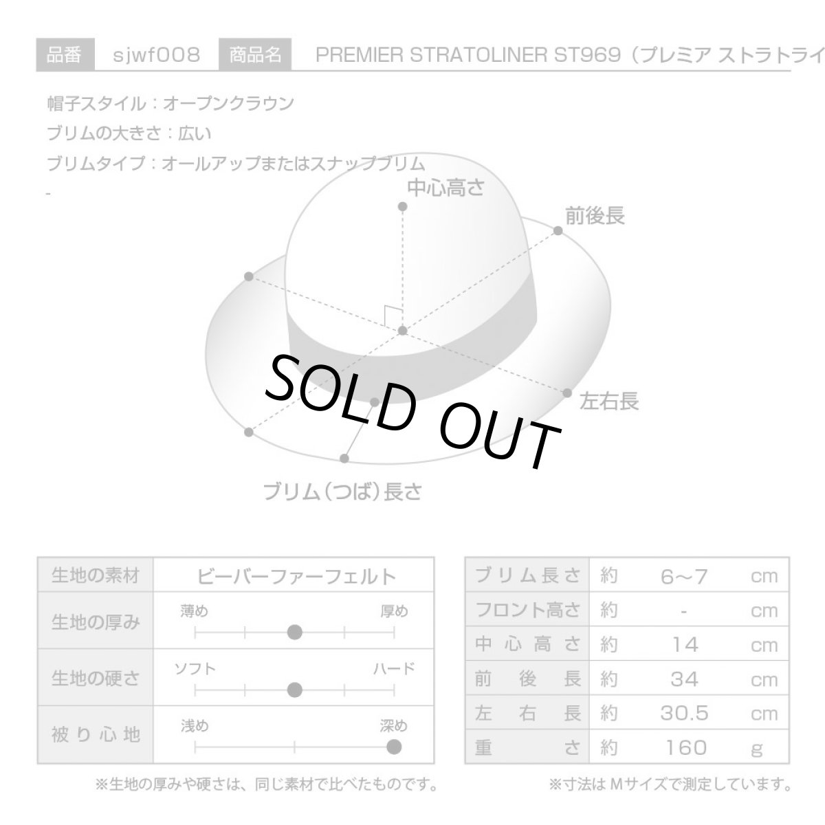 画像11: PREMIER STRATOLINER（プレミア ストラトライナー）ST969 ブラック (11)