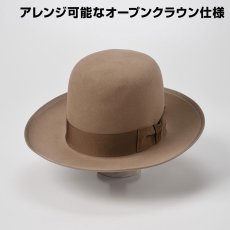 画像2: STETSONIAN REPRO（ステットソニアン リプロ）ST204 ベージュ (2)