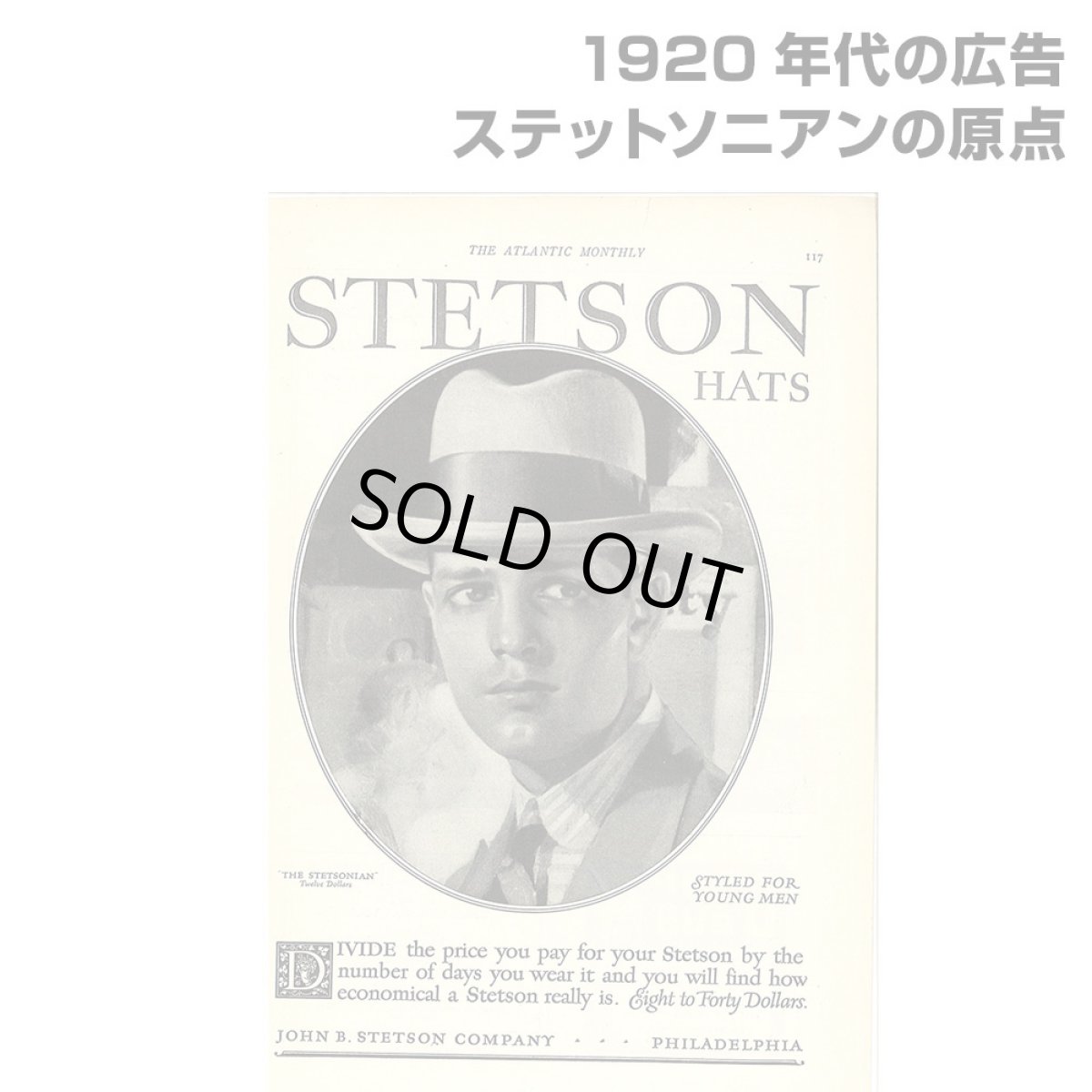 画像3: STETSONIAN REPRO(ステットソニアン リプロ)ST204 ベージュ (3)