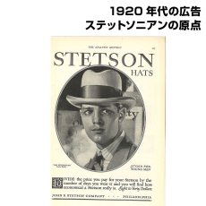 画像3: STETSONIAN REPRO（ステットソニアン リプロ）ST204 ベージュ (3)