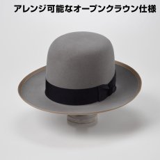 画像2: STETSONIAN REPRO（ステットソニアン リプロ）ST204 ライトグレー (2)