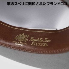 画像7: STETSONIAN REPRO（ステットソニアン リプロ）ST204 ライトグレー (7)