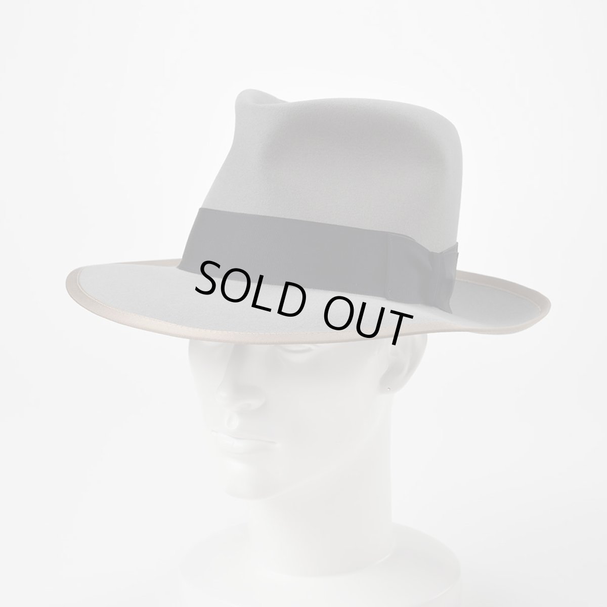 画像9: STETSONIAN REPRO（ステットソニアン リプロ）ST204 ライトグレー (9)