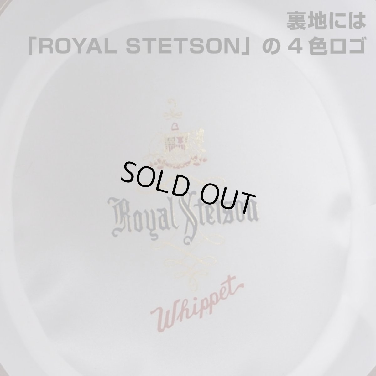 画像6: WHIPPET REPRO（ウィペット リプロ）ST203 ブラウン (6)