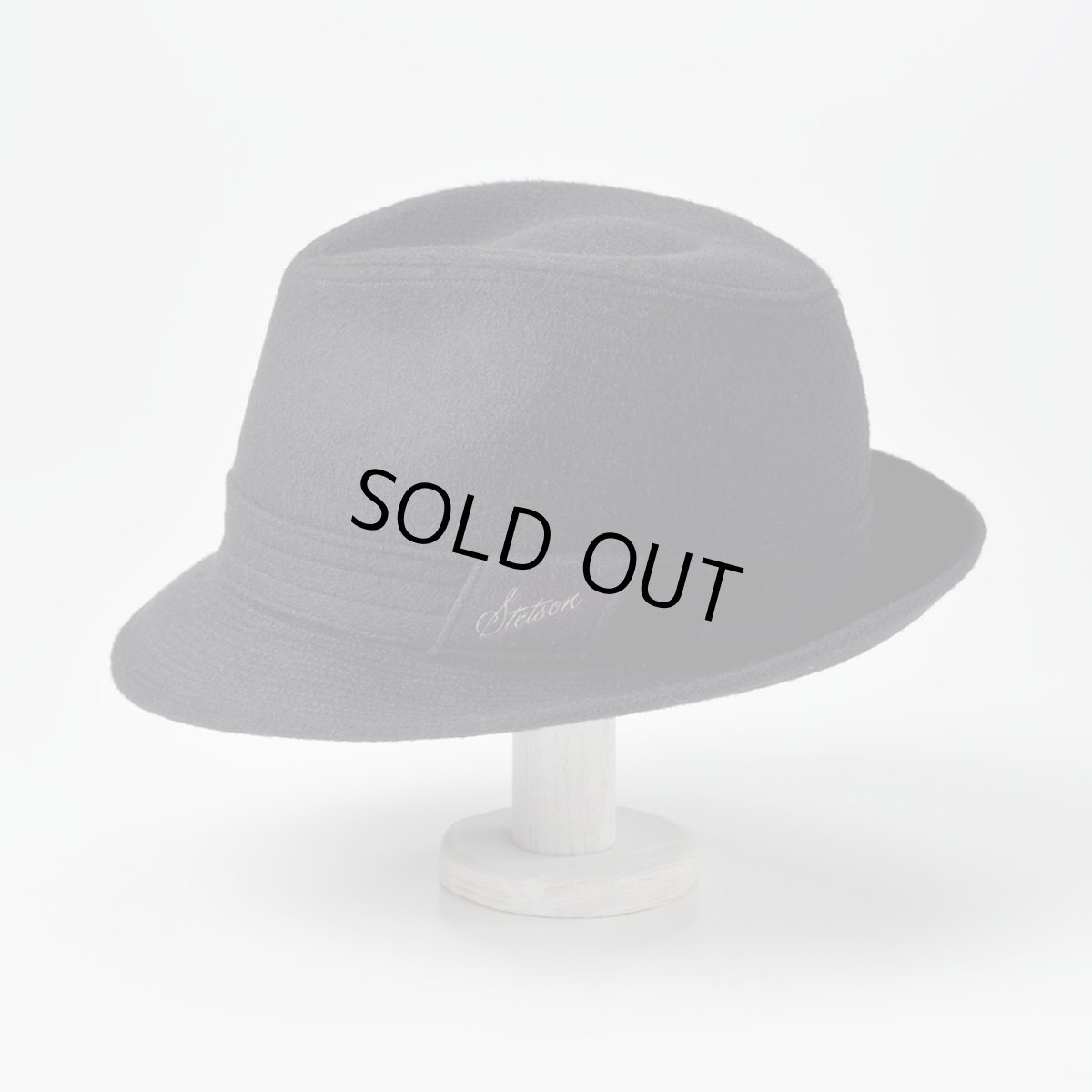 画像3: CASHMERE MIX HAT（カシミヤミックスハット）SE132 ブラック (3)