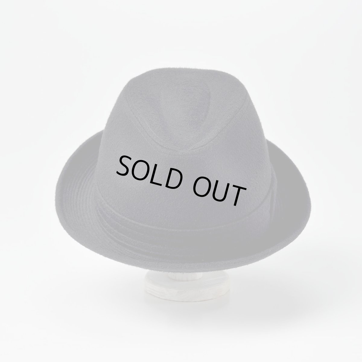 画像5: CASHMERE MIX HAT（カシミヤミックスハット）SE132 ブラック (5)