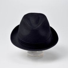 画像5: CASHMERE MIX HAT（カシミヤミックスハット）SE132 ブラック (5)