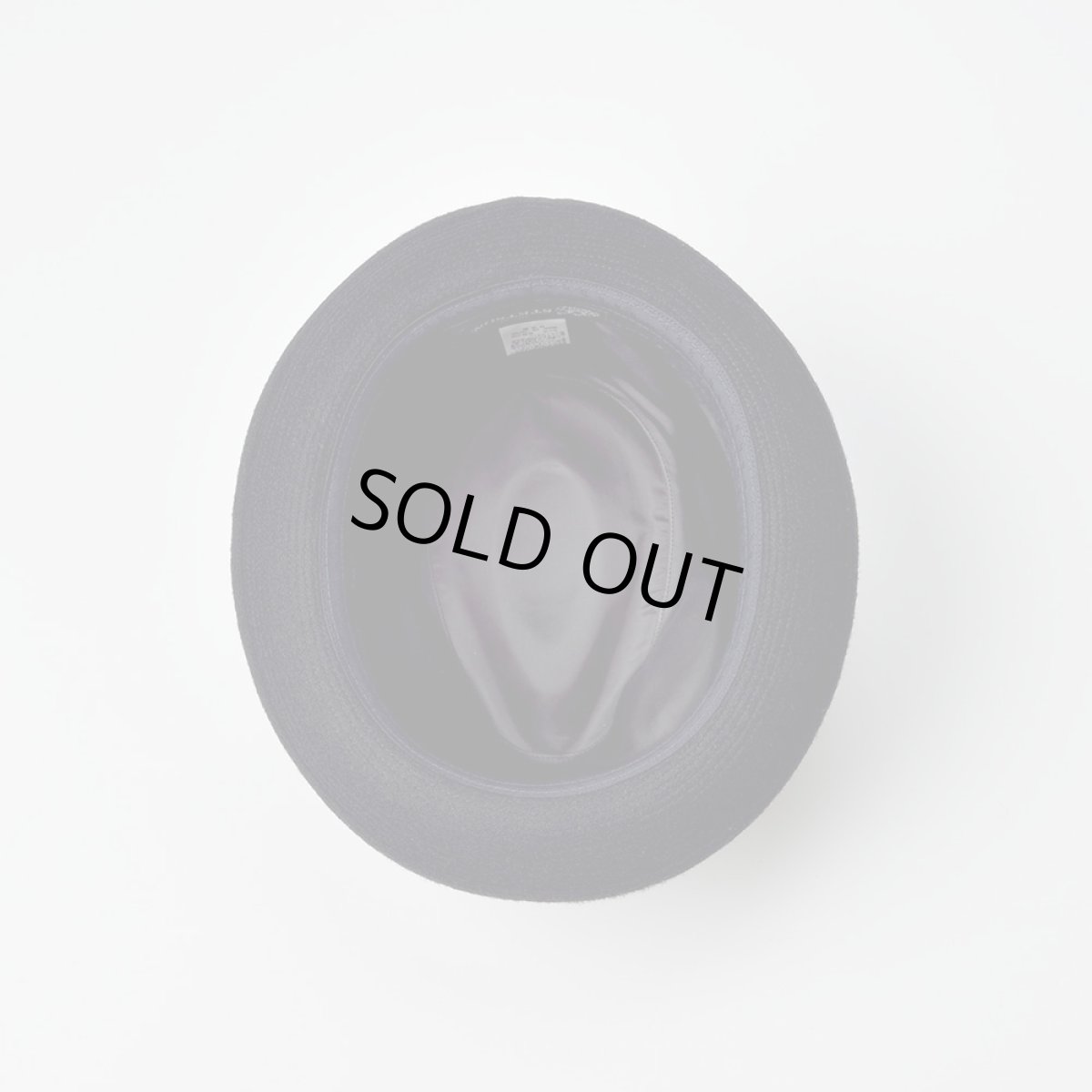 画像8: CASHMERE MIX HAT（カシミヤミックスハット）SE132 ブラック (8)