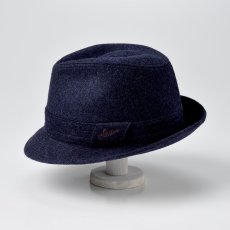 画像3: CASHMERE MIX HAT（カシミヤミックスハット）SE132 ネイビー (3)