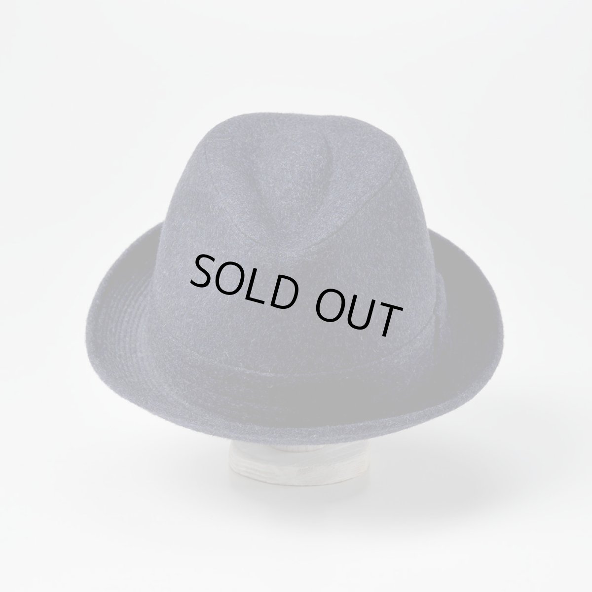 画像5: CASHMERE MIX HAT(カシミヤミックスハット)SE132 ネイビー (5)
