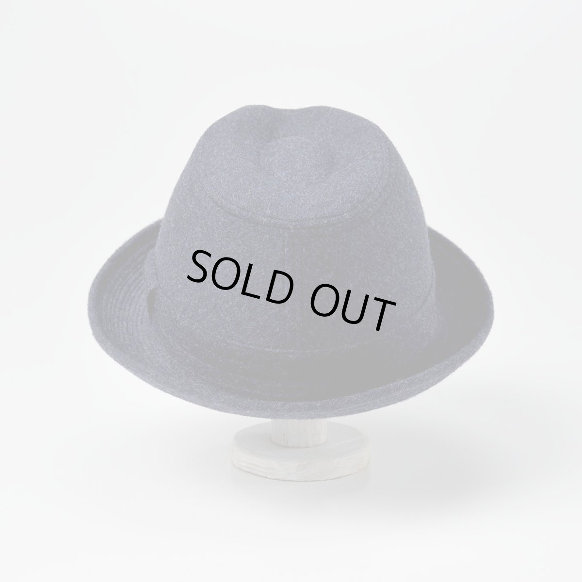 画像6: CASHMERE MIX HAT(カシミヤミックスハット)SE132 ネイビー (6)