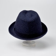 画像6: CASHMERE MIX HAT（カシミヤミックスハット）SE132 ネイビー (6)