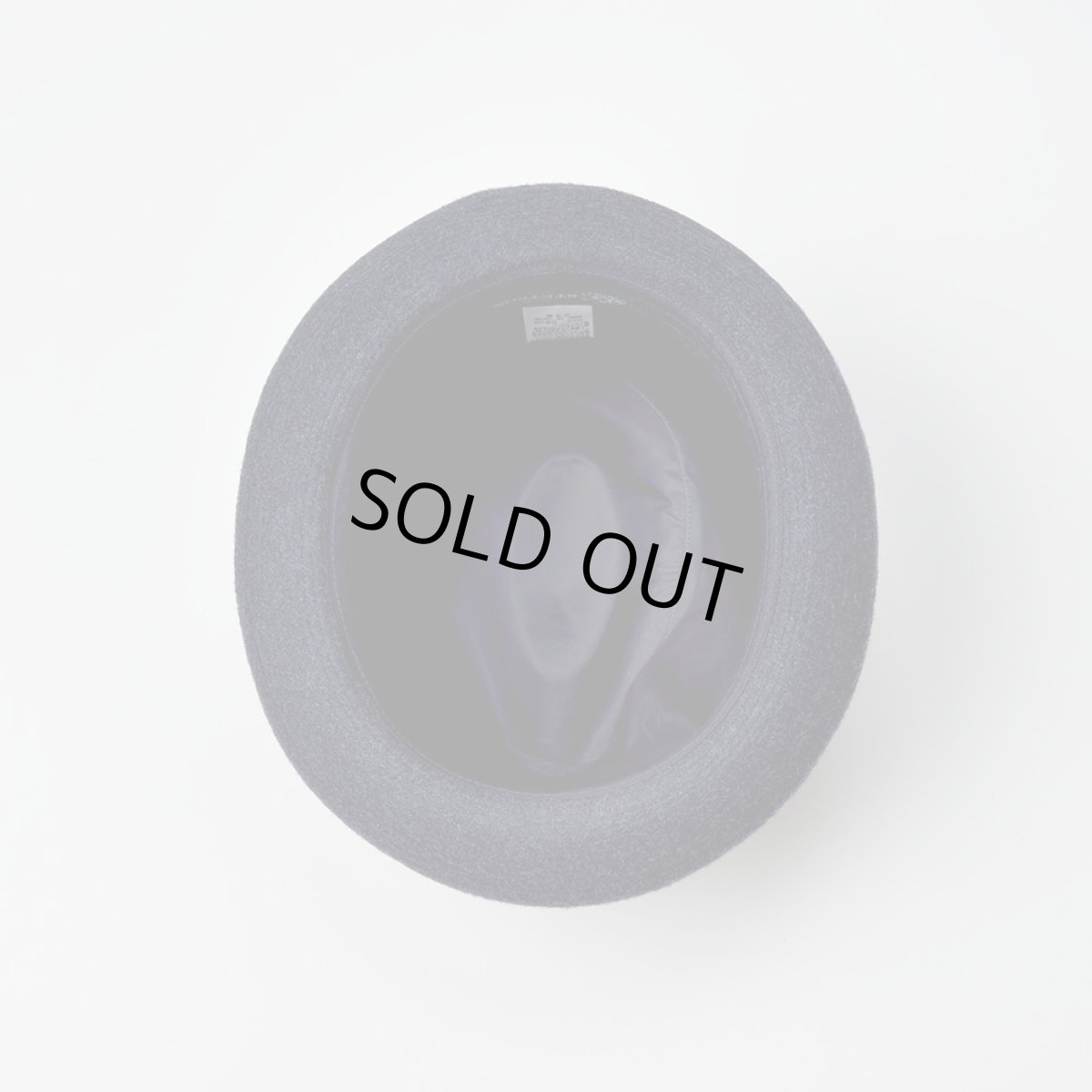 画像8: CASHMERE MIX HAT(カシミヤミックスハット)SE132 ネイビー (8)