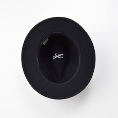 画像3: PACKABLE HAT（パッカブルハット）SE503 ブラック (3)