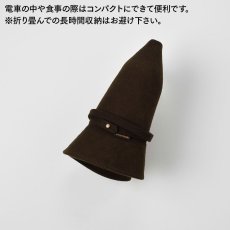 画像7: PACKABLE HAT（パッカブルハット）SE503 ブラック (7)