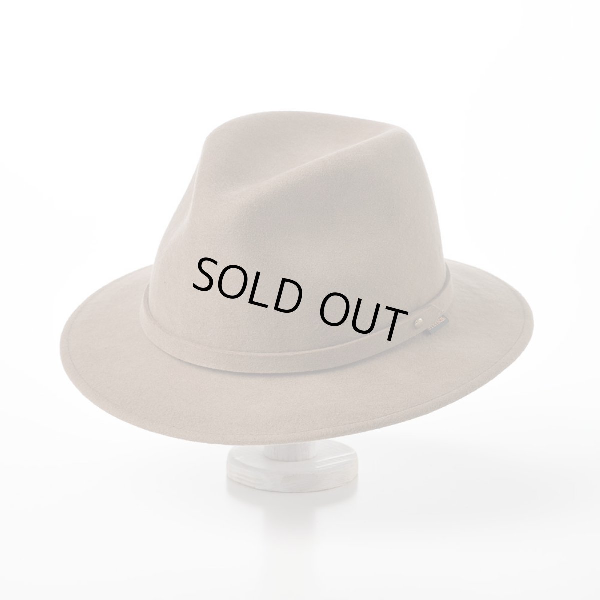画像1: PACKABLE HAT（パッカブルハット）SE503 ライトブラウン (1)