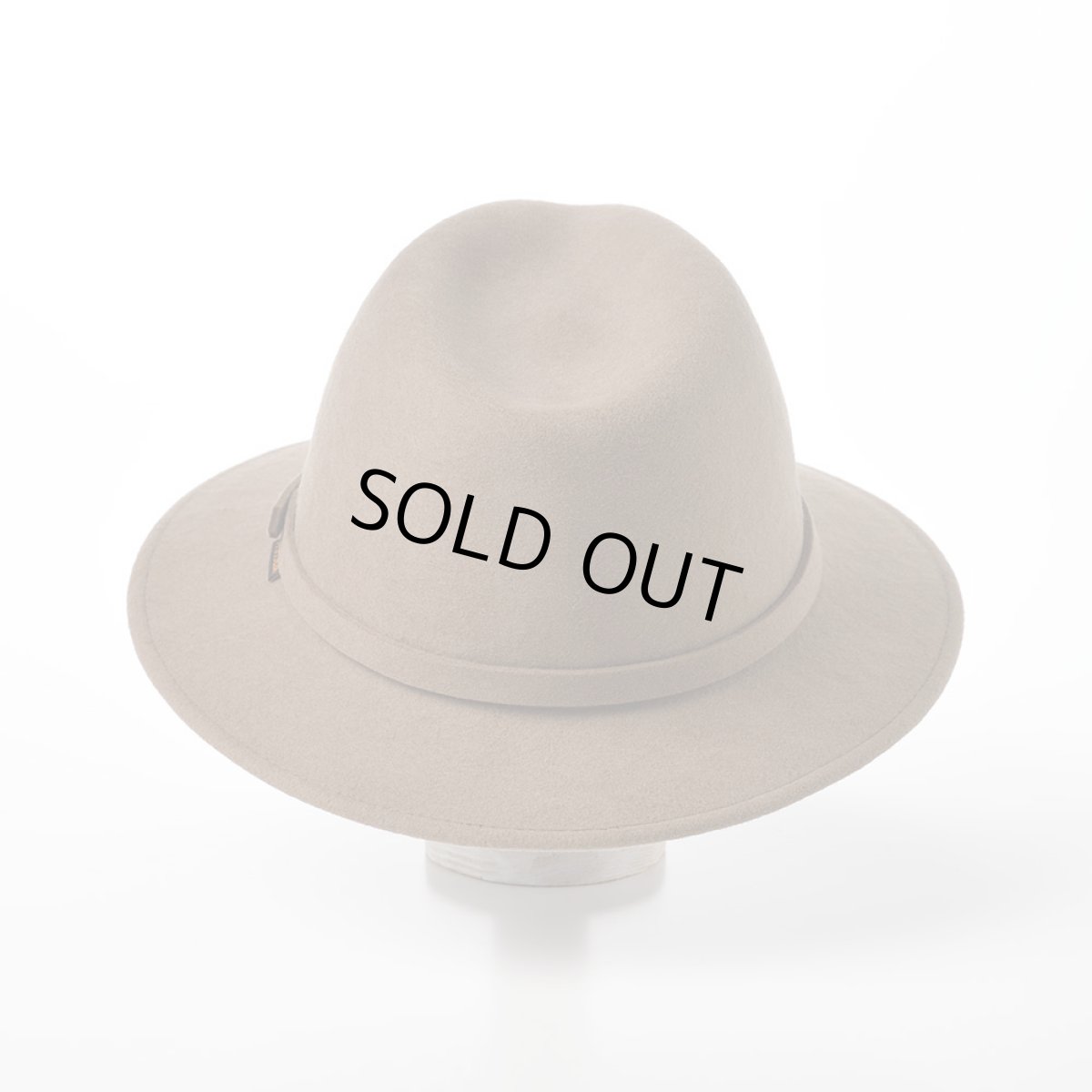 画像2: PACKABLE HAT（パッカブルハット）SE503 ライトブラウン (2)