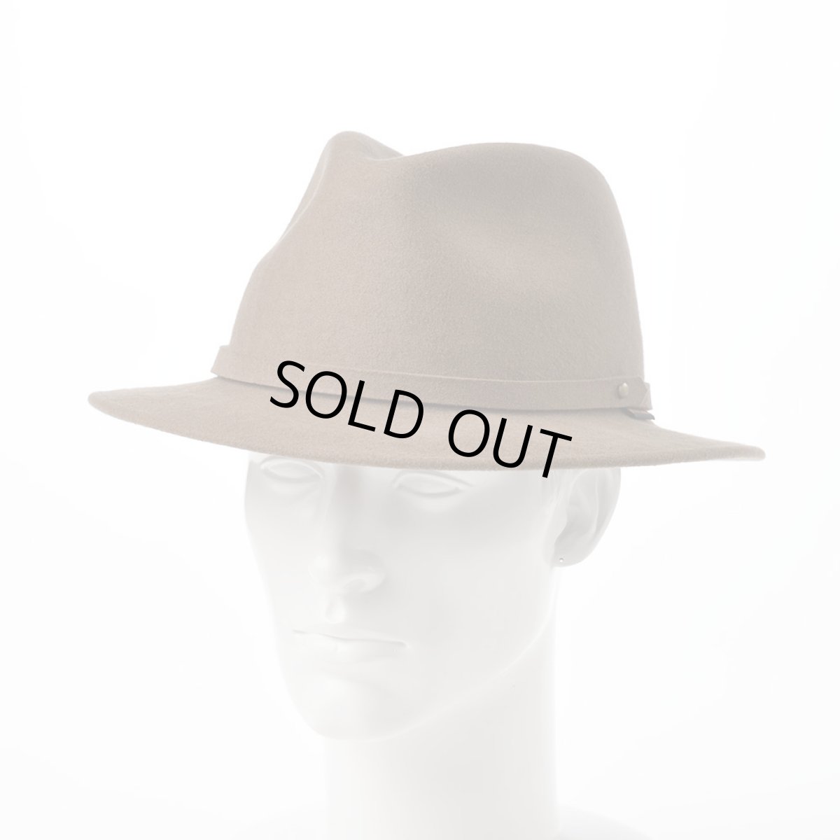 画像4: PACKABLE HAT（パッカブルハット）SE503 ライトブラウン (4)