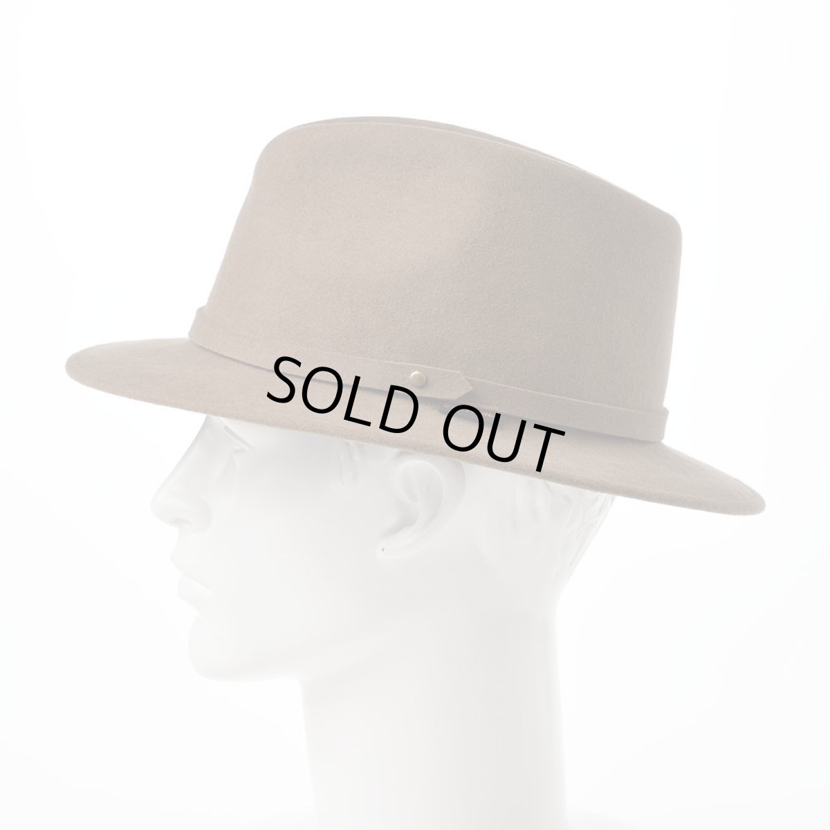 画像5: PACKABLE HAT（パッカブルハット）SE503 ライトブラウン (5)