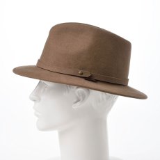 画像5: PACKABLE HAT（パッカブルハット）SE503 ライトブラウン (5)