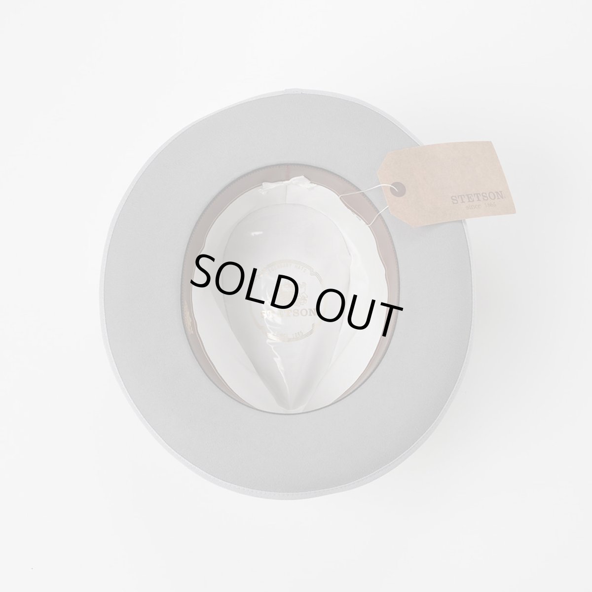 画像2: BEAVER MANISH（ビーバー マニッシュ）SE239 ライトグレー (2)