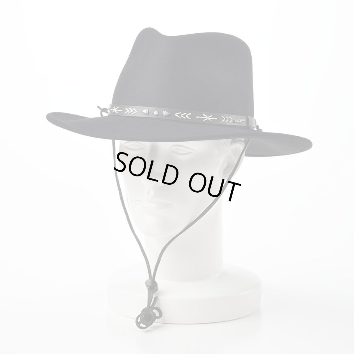 画像4: SANTA FE（サンタ フェ）ST947 ブラック (4)