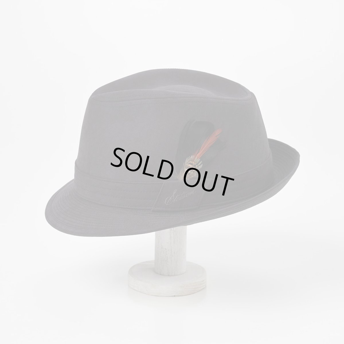 画像2: MICROFIBER WR HAT（マイクロファイバー撥水ハット）SE497 ダークグレー (2)