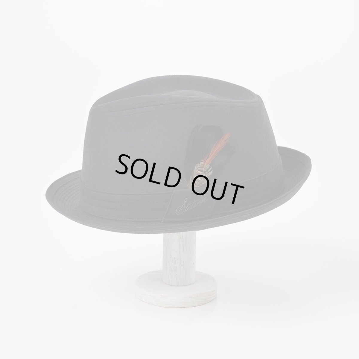 画像3: MICROFIBER WR HAT（マイクロファイバー撥水ハット）SE497 ダークグレー (3)