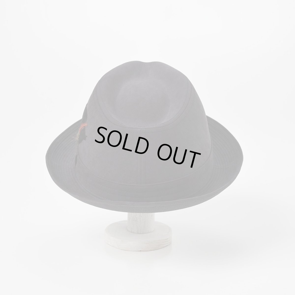 画像4: MICROFIBER WR HAT（マイクロファイバー撥水ハット）SE497 ダークグレー (4)