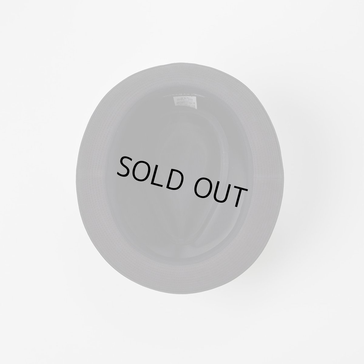 画像5: MICROFIBER WR HAT（マイクロファイバー撥水ハット）SE497 ダークグレー (5)