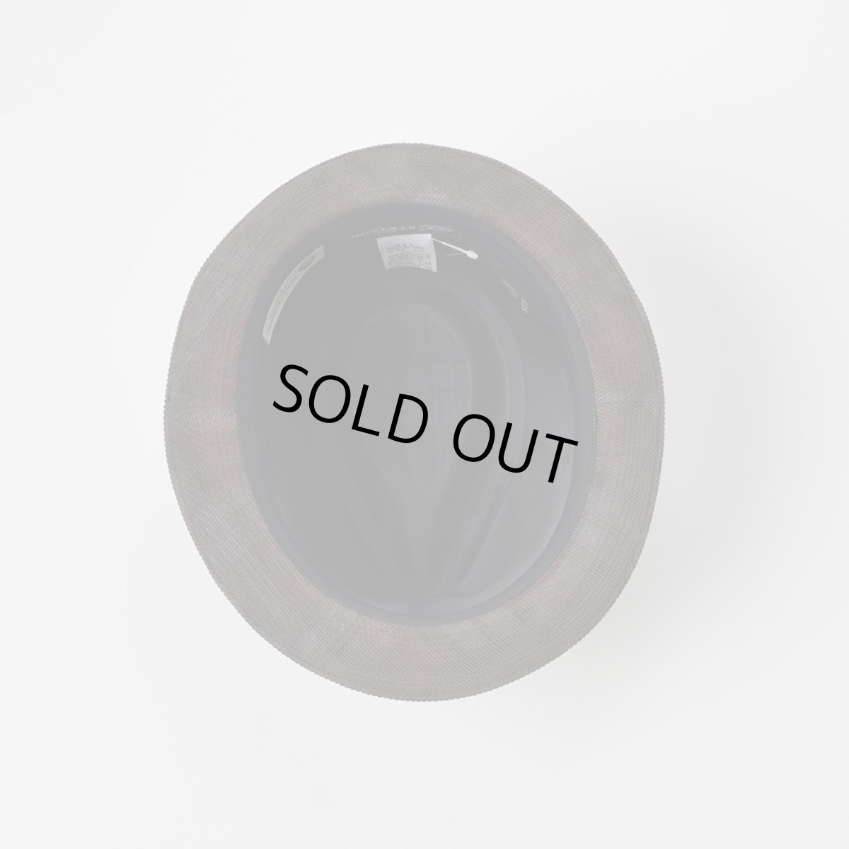 画像5: CHECK CORDUROY HAT（チェックコーデュロイハット）SE490 ブラウン (5)