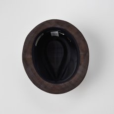 画像5: CHECK CORDUROY HAT（チェックコーデュロイハット）SE490 ブラウン (5)