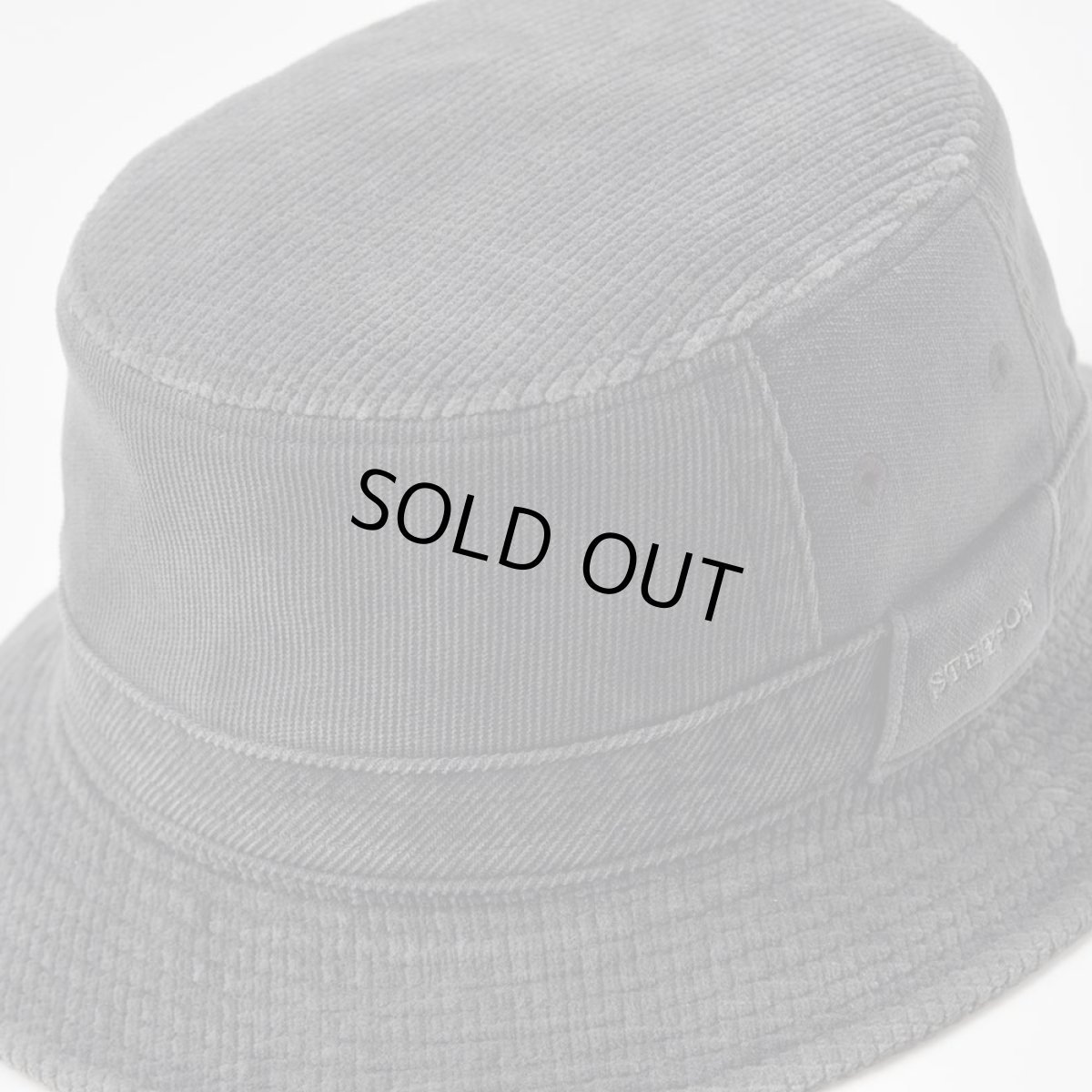 画像7: SAFARI CORDUROY（サファリコーデュロイ）SE126 グレー (7)