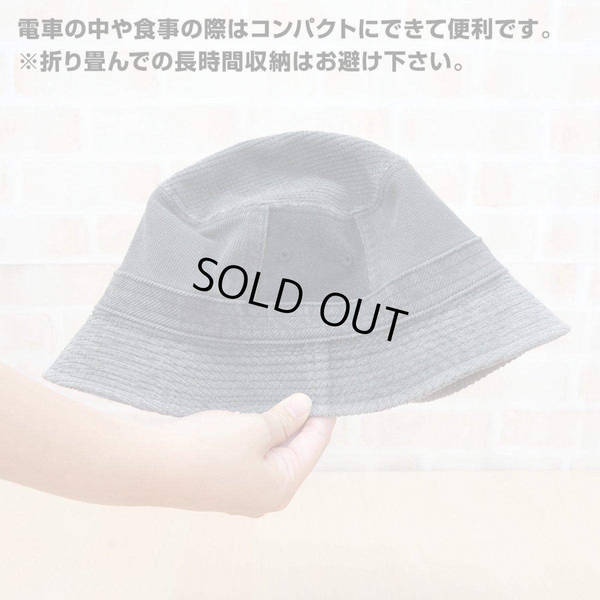 画像9: SAFARI CORDUROY（サファリコーデュロイ）SE126 グレー (9)