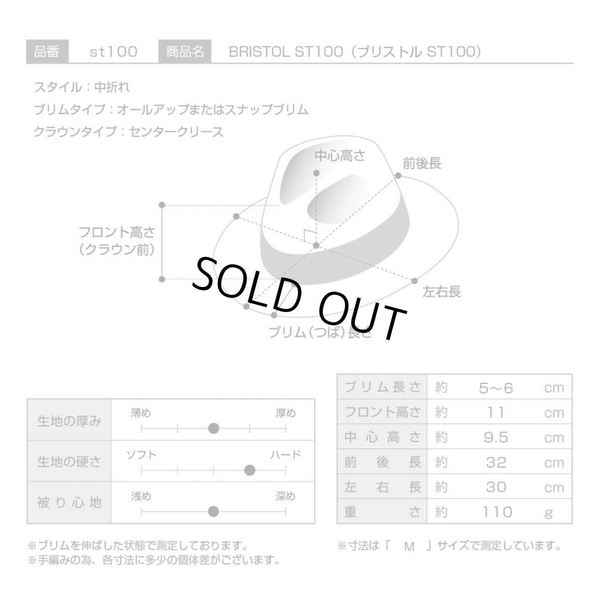 画像10: BRISTOL（ブリストル）ST100 ベージュ (10)