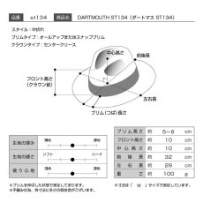 画像9: DARTMOUTH（ダートマス）ST134 ホワイト (9)