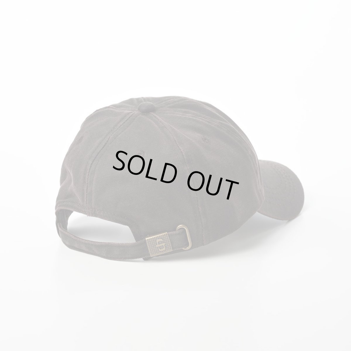 画像2: DISTRESSED COTTON CAP（ディストレスト コットンキャップ）ST195 ブラウン (2)