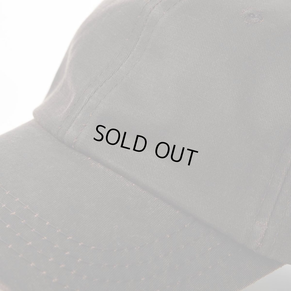 画像3: DISTRESSED COTTON CAP（ディストレスト コットンキャップ）ST195 ブラウン (3)