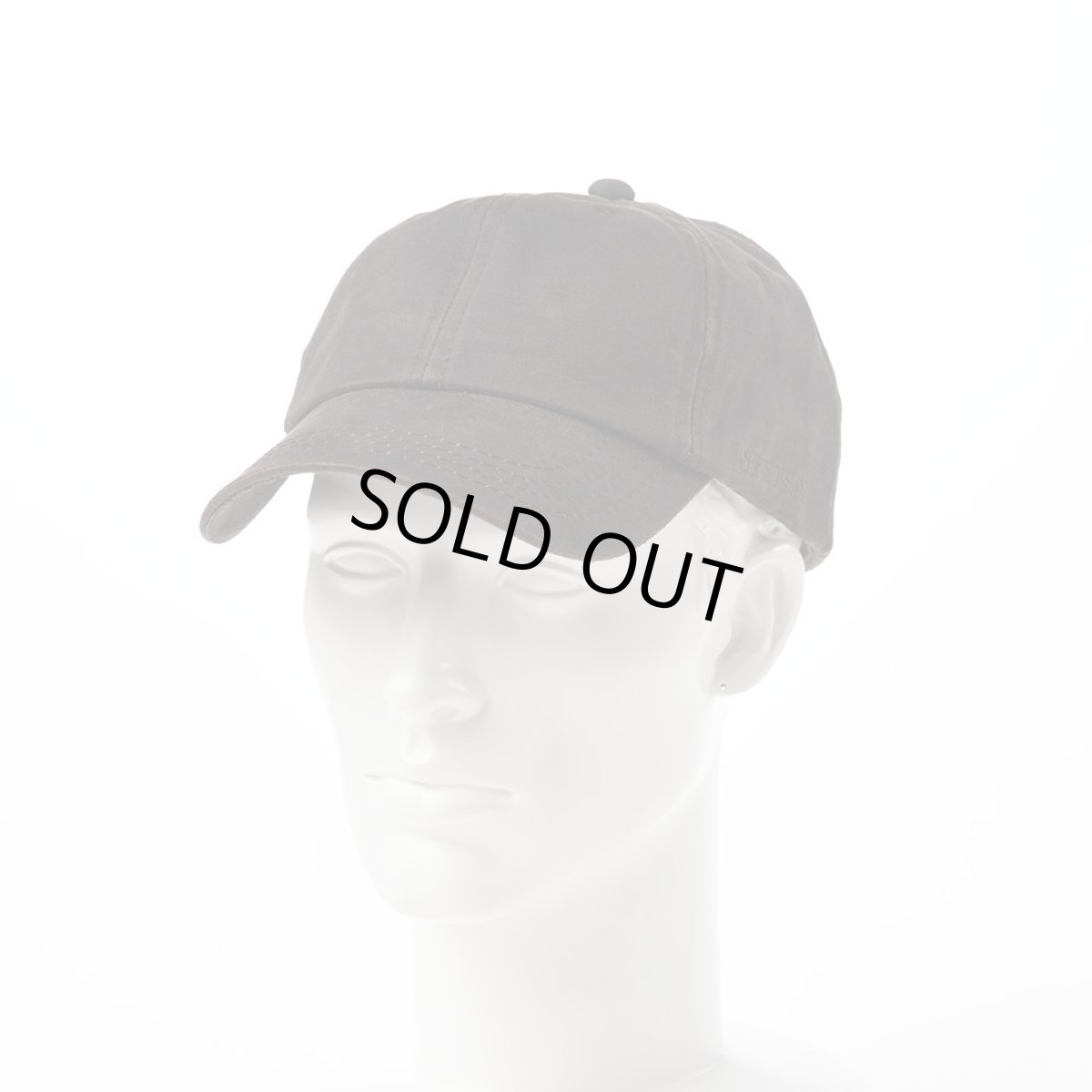 画像5: DISTRESSED COTTON CAP（ディストレスト コットンキャップ）ST195 ブラウン (5)